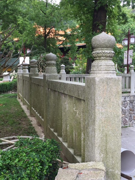 圭峰山大理石雕栏