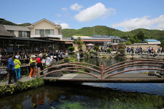 忍野八海