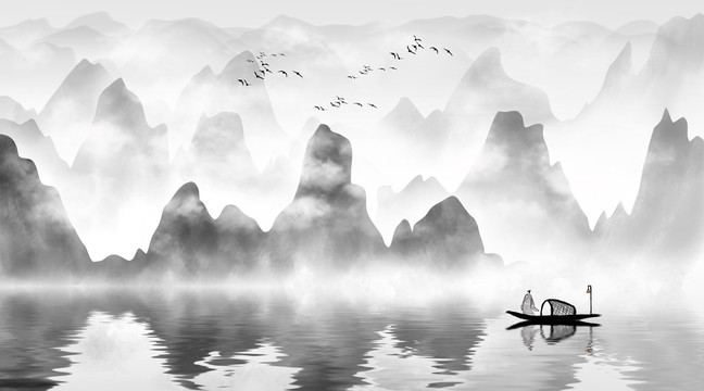 山水