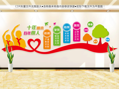 學(xué)校走廊文化