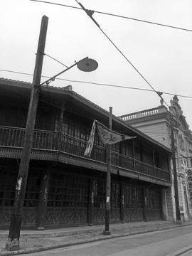 民國舊上海老街