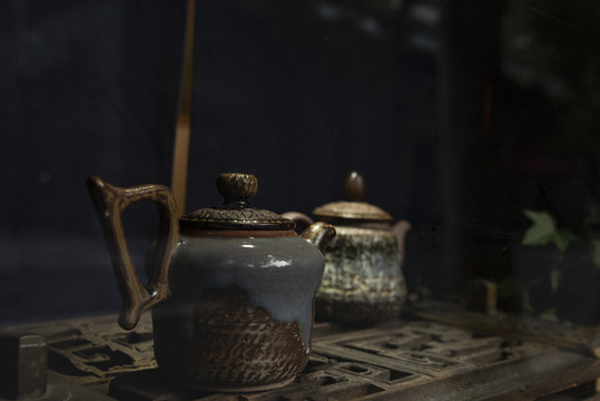中式茶壶