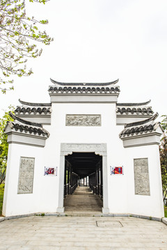 中式古典门楼