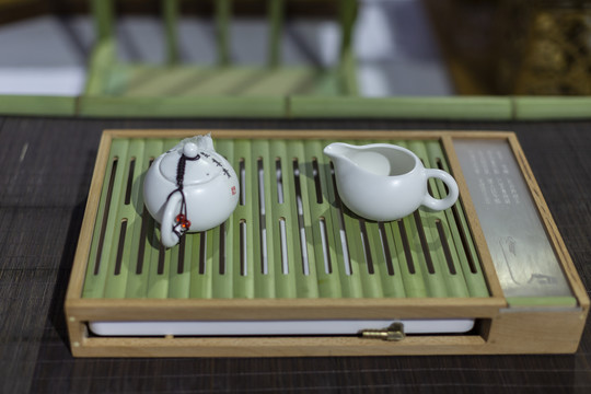 竹制品茶具