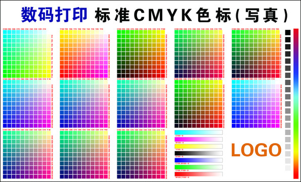 CMYK色标