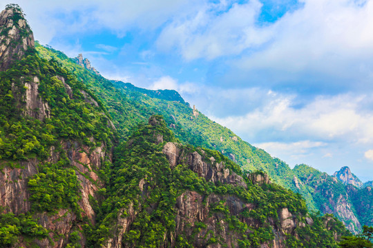 三清山云海