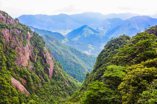 三清山印象