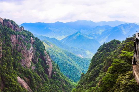 三清山