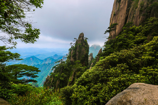 三清山印象