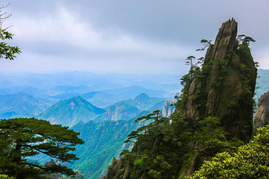 仙境三清山