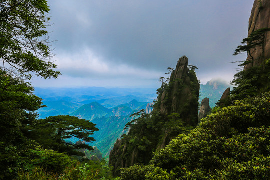 三清山