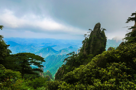 仙境三清山