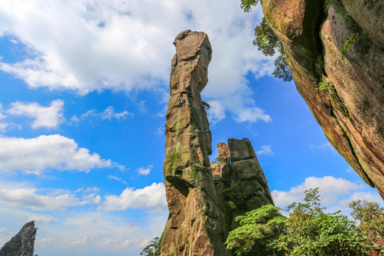 三清山