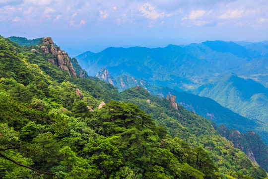 三清山印象