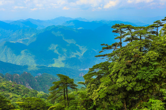 江西三清山