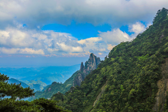 江西三清山