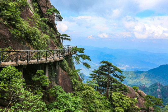 江西三清山