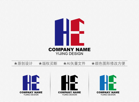 HE標志