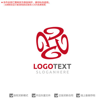 G字母标志logo