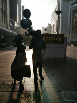 上海南京步行街