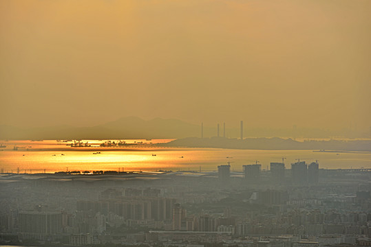 粤港澳大湾区深圳空港新城