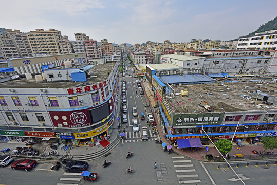 深圳城中村