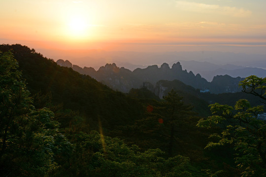 黄山风光