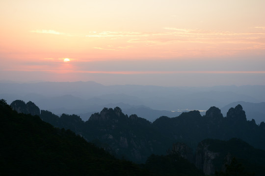 黄山风光