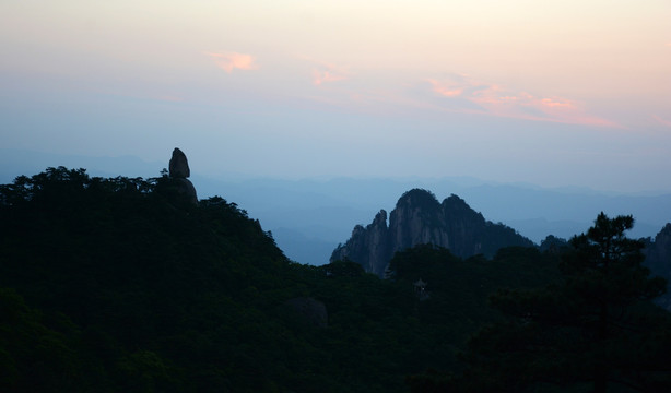 黄山风光