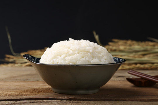 大米稻米米饭