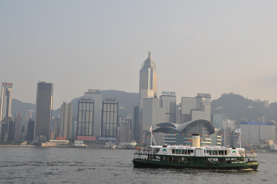 香港维多利亚港湾