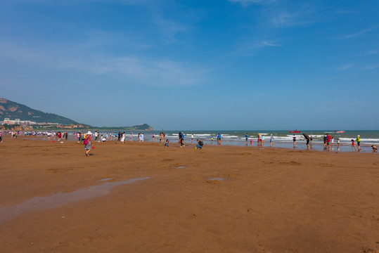 青岛石老人海水浴场