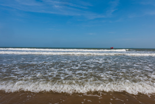 青岛石老人海水浴场