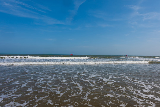 青岛石老人海水浴场