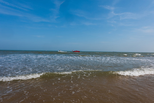 青岛石老人海水浴场