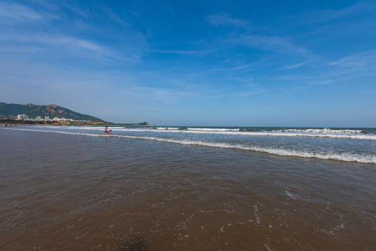 青岛石老人海水浴场