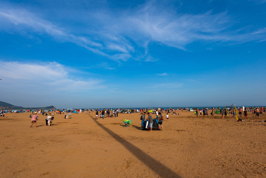 青岛石老人海水浴场