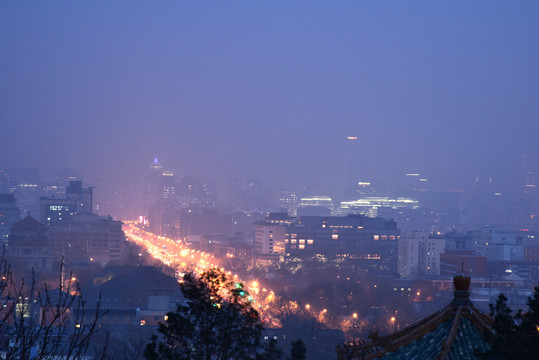 城市夜景