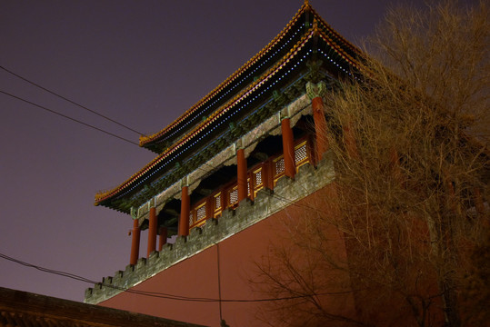 故宮城樓