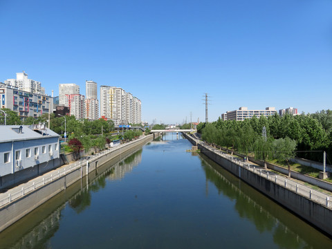 通惠河古河道