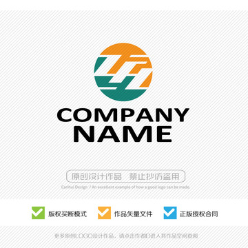 ZFL字母LOGO