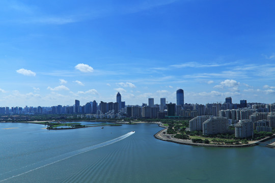 海口城市建筑大景