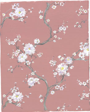 墻布花型