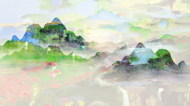 中式山水