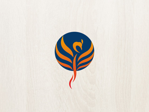logo標(biāo)志商標(biāo)字體設(shè)計鳳凰