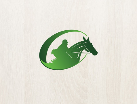 logo標志商標字體設(shè)計賽馬