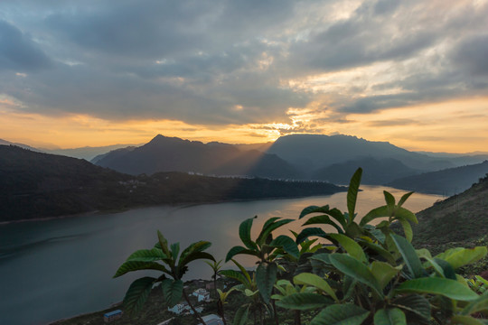 向家坝库区风光