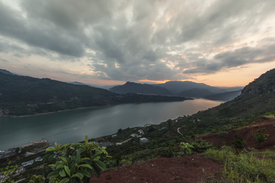 向家坝库区风光