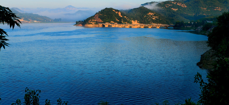 太行风光野河水库