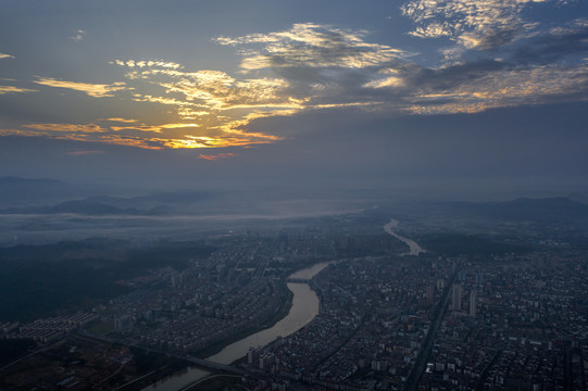 安福县城